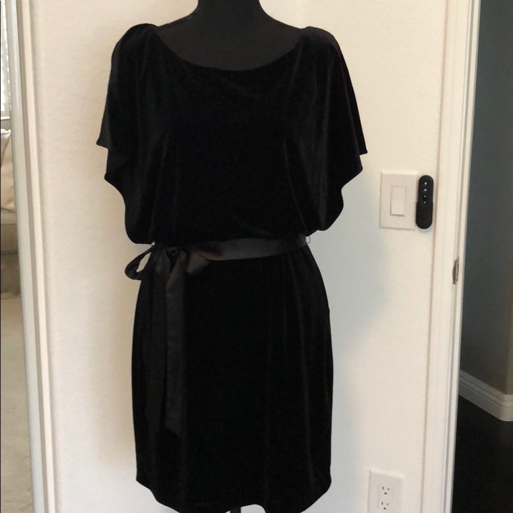 Little black party dress